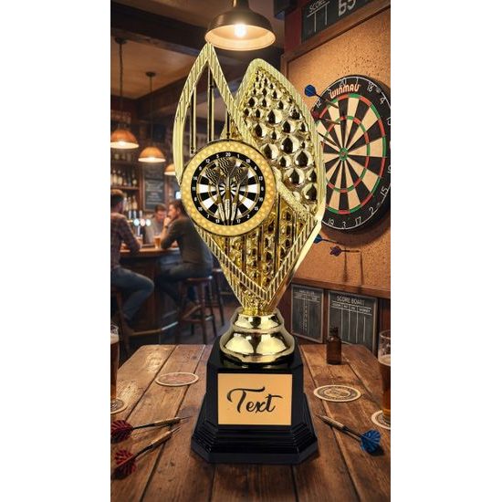 Design-Trophäe AVR1M04 | Darts