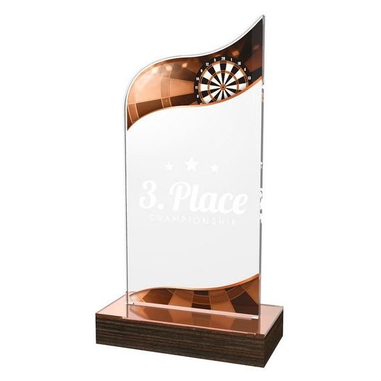 Acryltrophäe WPLA552 | Darts