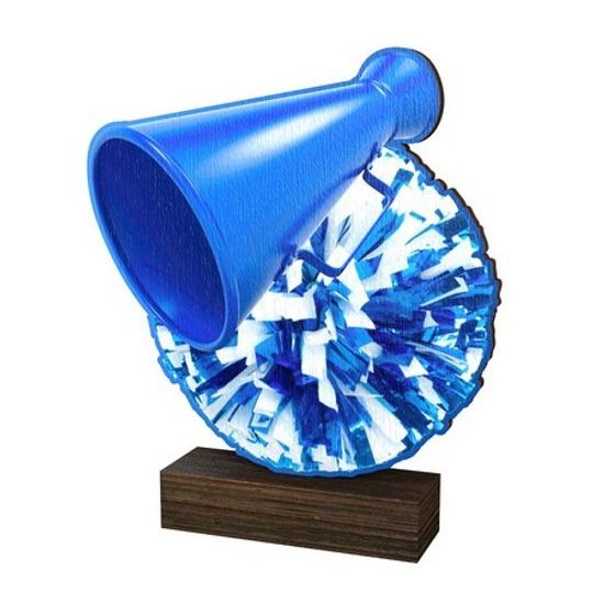 Holztafel WF158 | Cheerleader