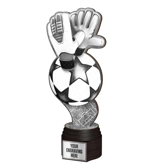 Dřevěná trofej ACTCWR161 | Fotbal