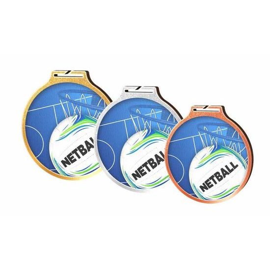 Medaile MDAW002M17 | Netball