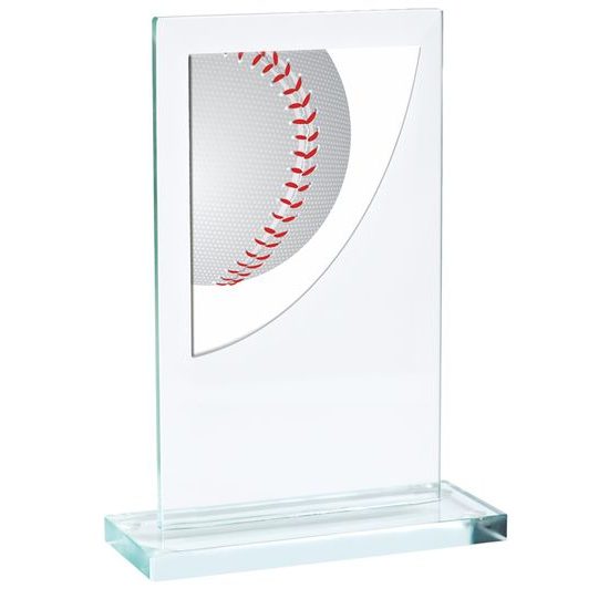 Skleněná trofej CR3061M25 | Baseball