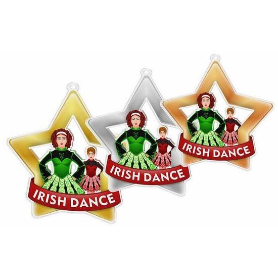 Acrylmedaille MDASTARM43 | Tanzen