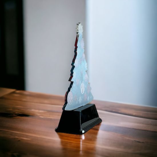 Akrylátová trofej AKEKCVA03 | Vánoce