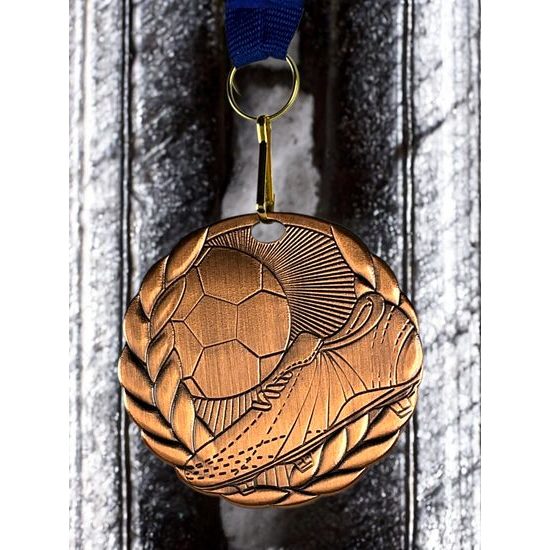 Kovová medaile VMDS0017 | Fotbal