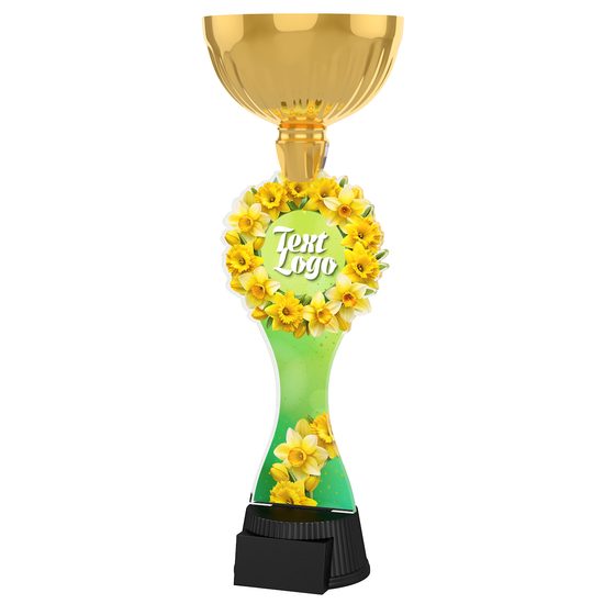 Akrylátová trofej ACUPCGM124 | Květinová edice