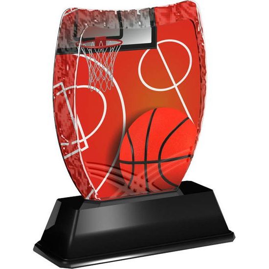 Acryltrophäe ACE2018M07 | Basketball