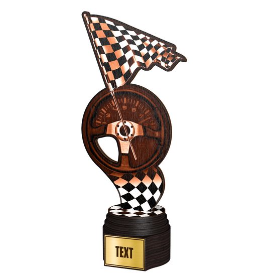 Holztrophäe ACTCWR057 | Motorsport