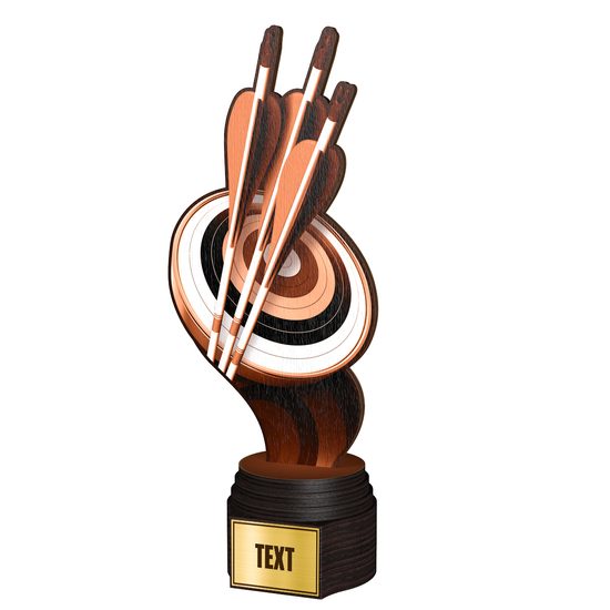 Dřevěná trofej ACTCWR099 | Lukostřelba