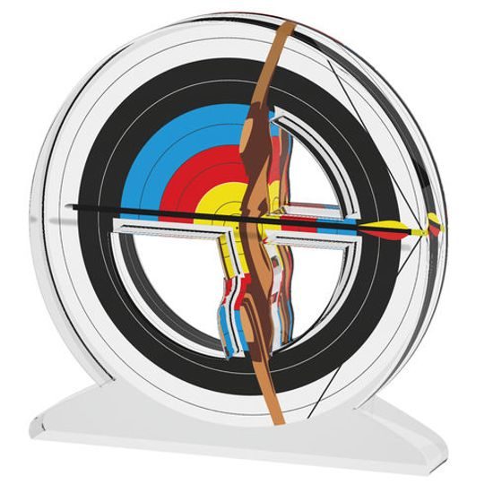Akrylátová trofej ACTW0200M29 | Lukostreľba