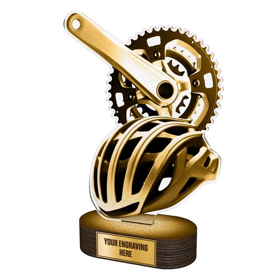 Akrylátová trofej TLR2023273 | Cyklistika
