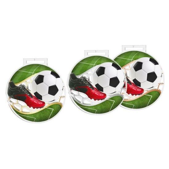 Akrylová medaila MDAF0012 | Futbal