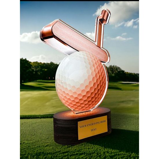 Akrylátová trofej TLR2023254 | Golf