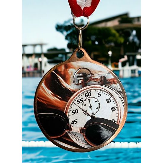 Medaily MDLRMAXM10 | Plavání