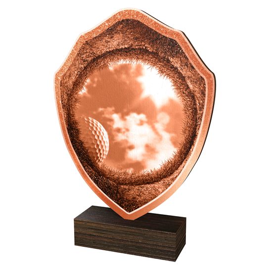 Dřevěná plaketa TFRW335 | Golf