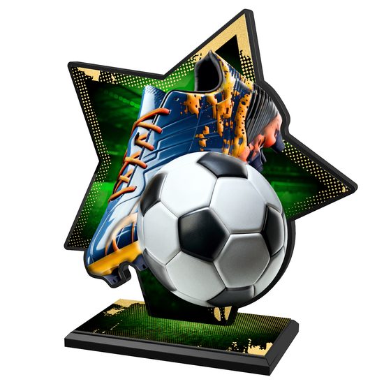 Kovová trofej SAM01M01 | Fotbal