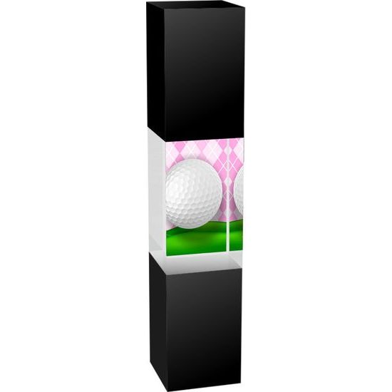 Skleněná trofej CRTG20275M02 | Golf