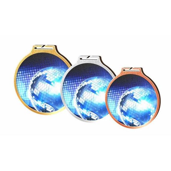 Medaile MDAW002M56 | Tanec