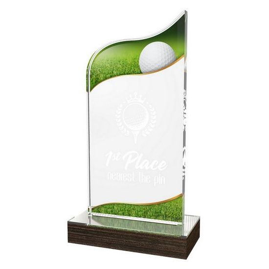 Akrylátová trofej WPLA300 | Golf