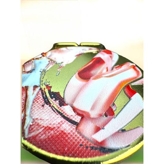 Kovová medaile MDLMIDM22 | Balet