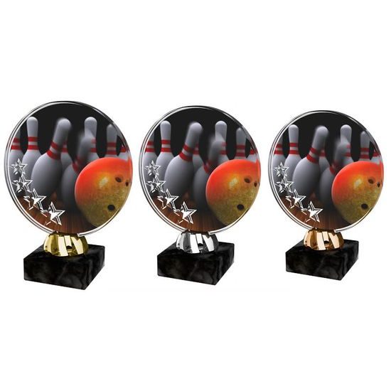 Akrylátová trofej ACL2103M26 | Bowling