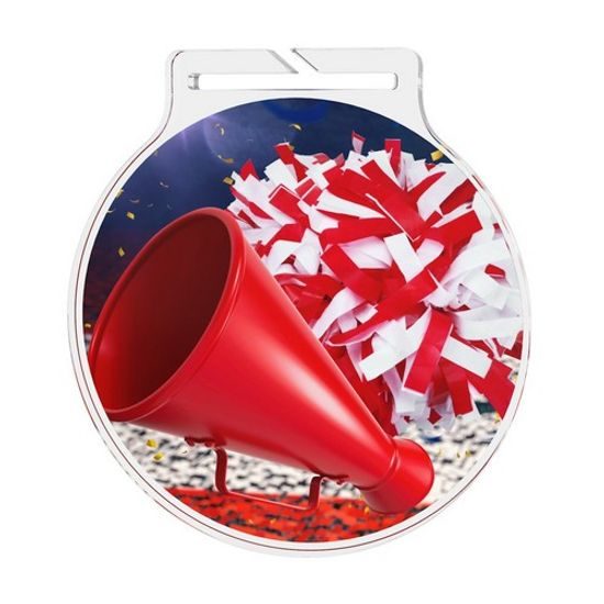 Akrylátová medaile MDA60M36 | Roztleskávačky