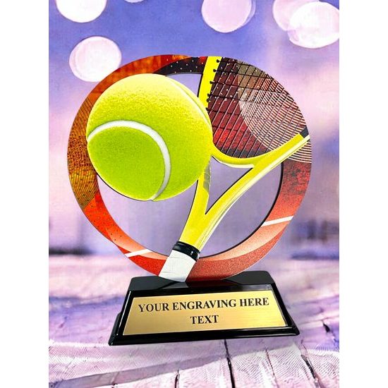 Kovová trofej SAM02M03 | Tenis