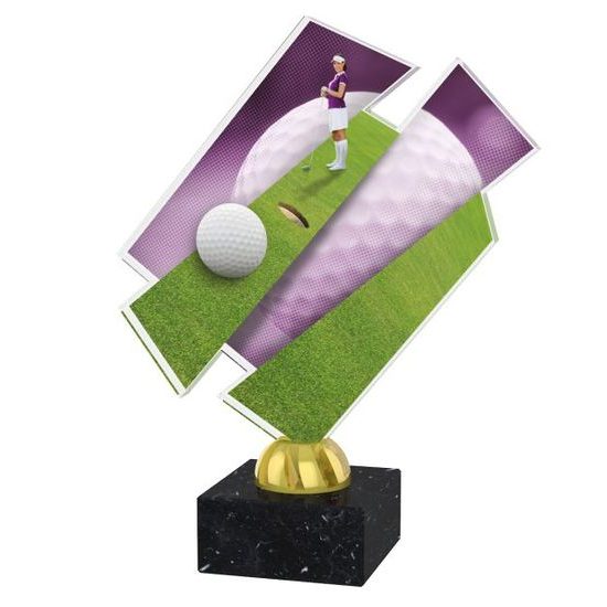 Golfová trofej ACZG001M2