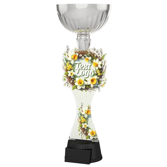 Akrylátová trofej ACUPCSM126 | Květinová edice