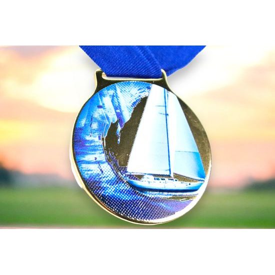 Kovová medaile MDLMIDM20 | Vodni sporty