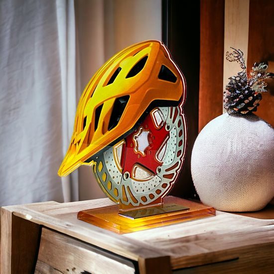 Akrylátová trofej AWF M29 | Cyklistika