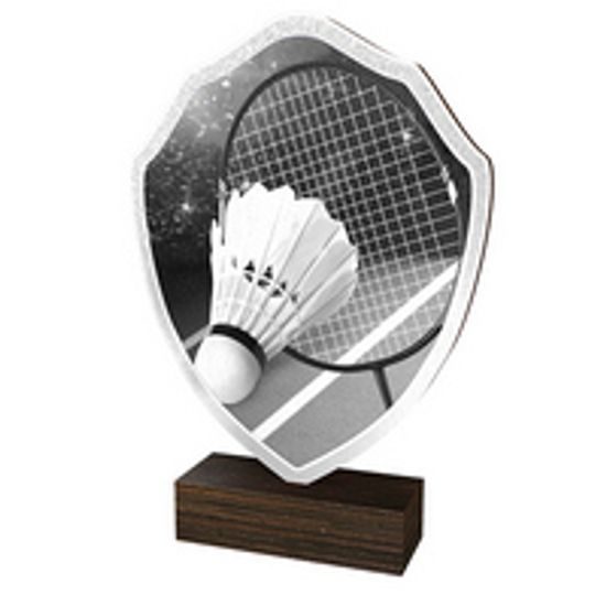 Holztafel TFRW035 | Badminton