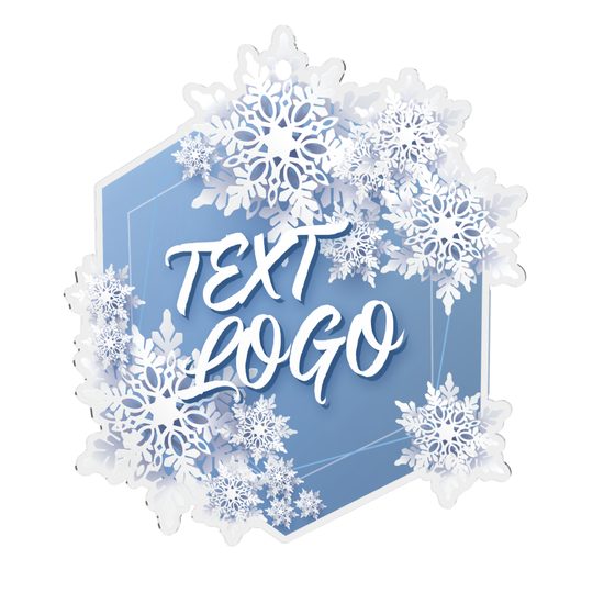 Akrylátová medaile MDA0024 | Zima