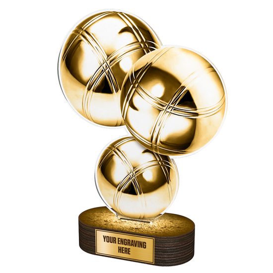 Acryltrophäe TLR2023282 | Pétanque