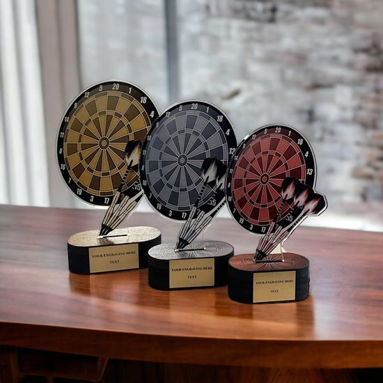 Akrylátová trofej TLR2023207 | Šipky