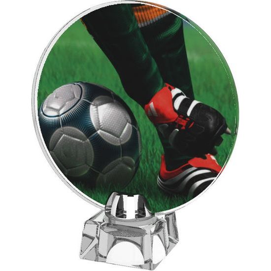 Glastrophäe CR4043M2 | Fußball