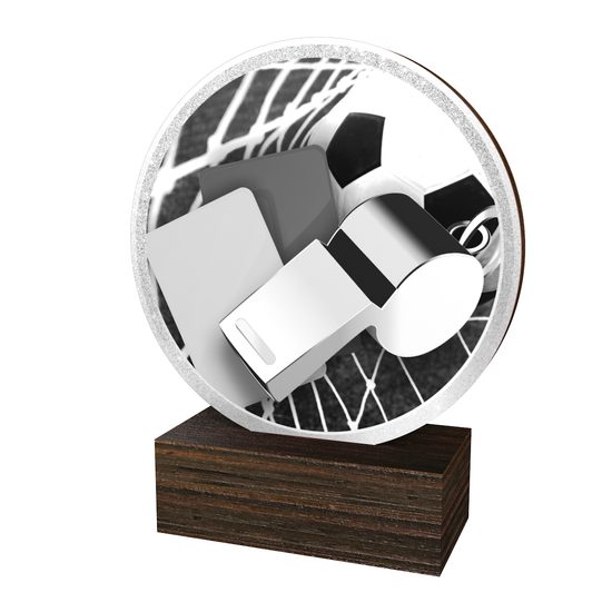 Dřevěná plaketa TFRW822 | Fotbal