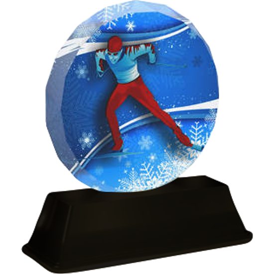 Akrylátová trofej ACES2003M9 | Běžky