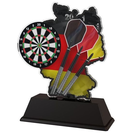 Acryltrophäe LAC001M3 | Darts