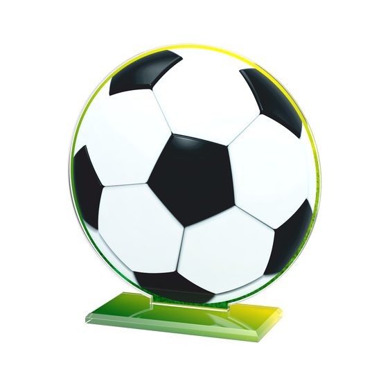 Akrylátová trofej AWF M48 | Fotbal