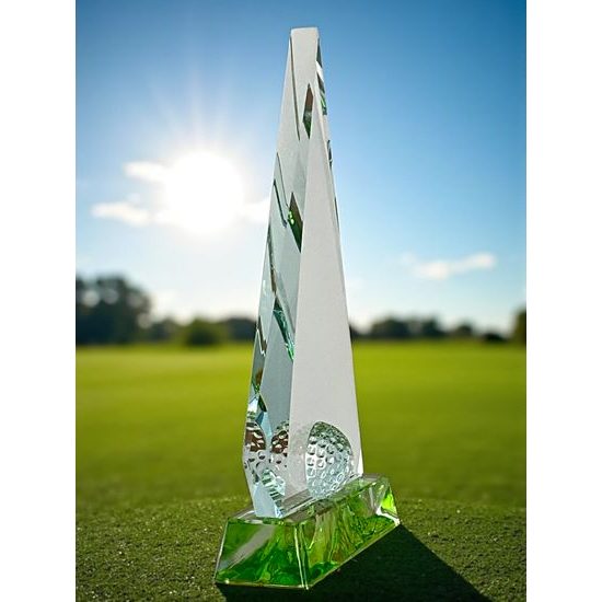 Skleněná trofej CRG202502 | Golf