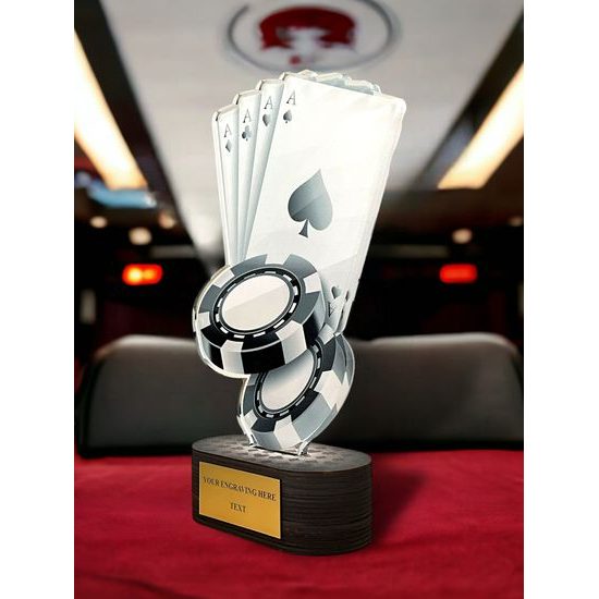 Akrylátová trofej TLR2023229 | Karty