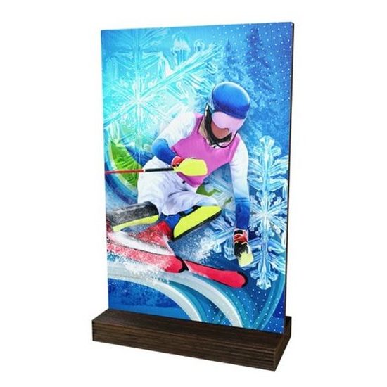 Holztafel WPLAW01M05 | Skifahren