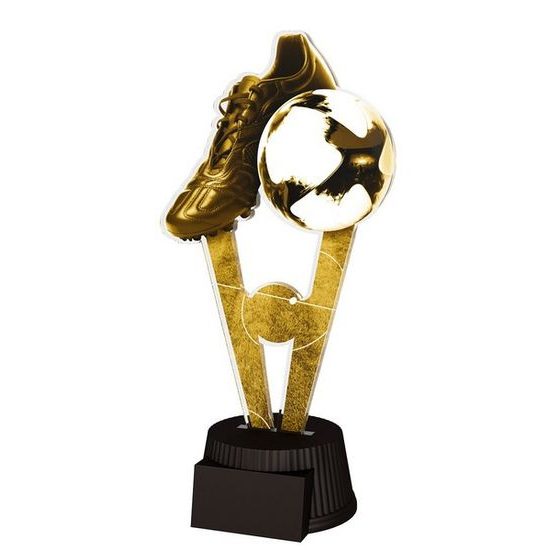 Akrylátová trofej ACUTNR001M01 | Futbal