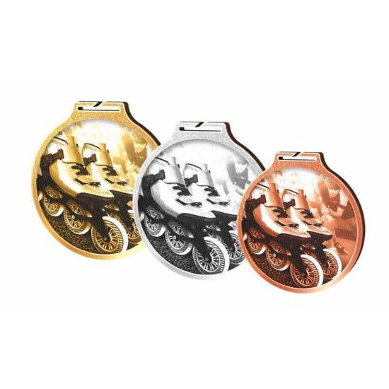 Medaille MDAWR002M31 | Skaten