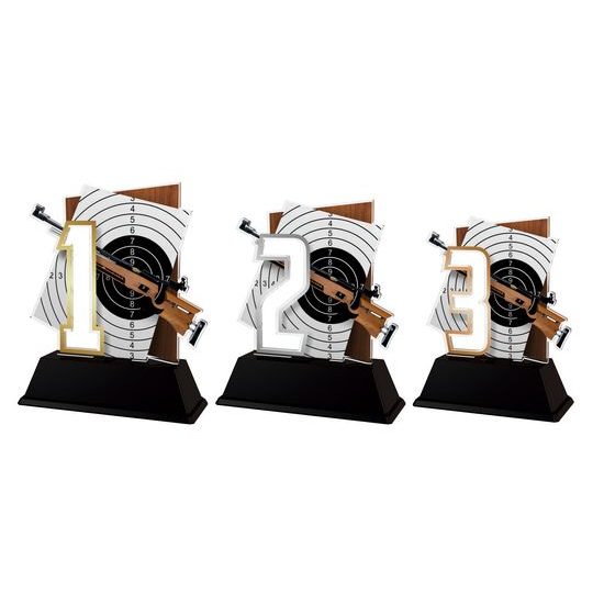 Akrylátová trofej NCUF001M23 | Střelba