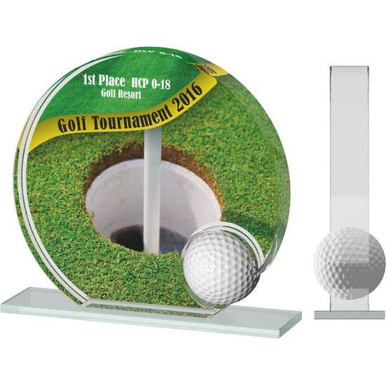 Acryltrophäe ACTWG0201M1 | Golf