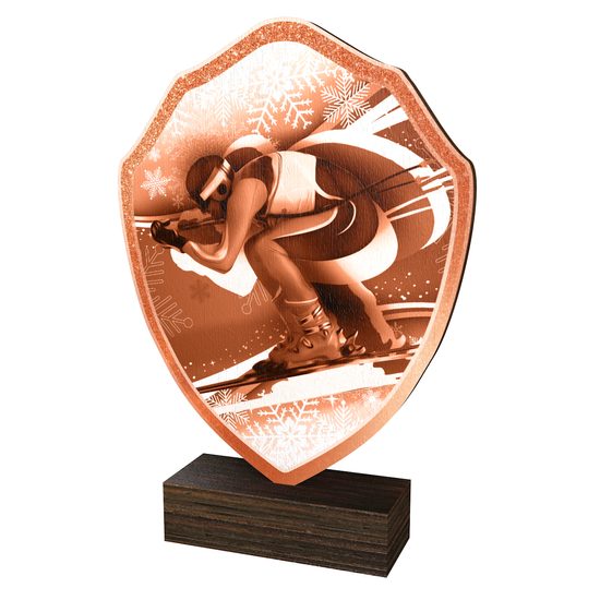 Holztafel TFRW280 | Skifahren