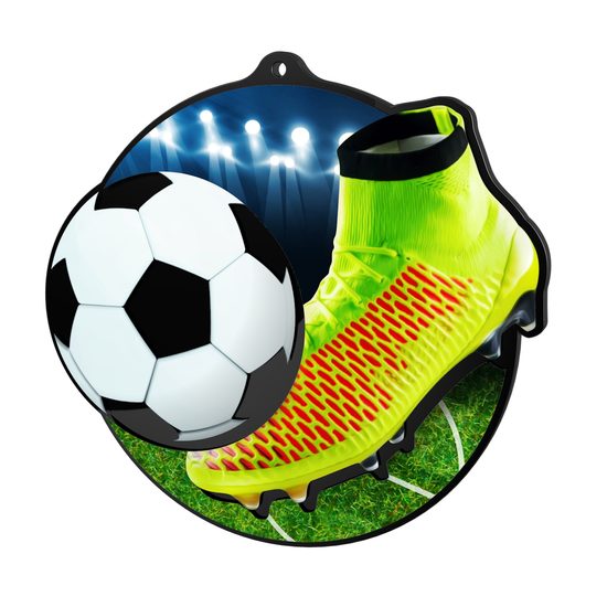 Akrylátová medaile MDABL M02 | Fotbal