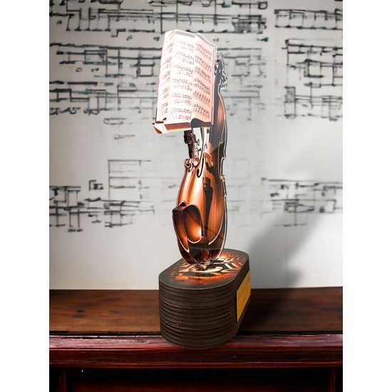 Akrylátová trofej TLR2023332 | Hudba